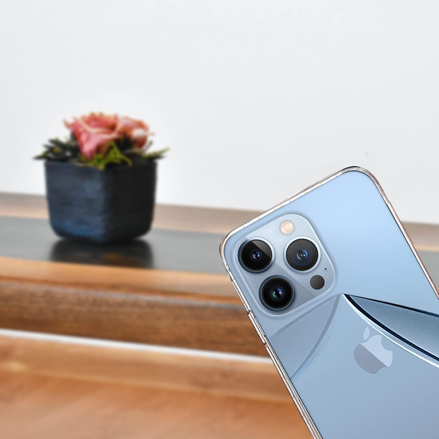 كڤر حماية PureArmor Shield من 90 Percent لهاتف IPhone 13 Pro Max | شفاف