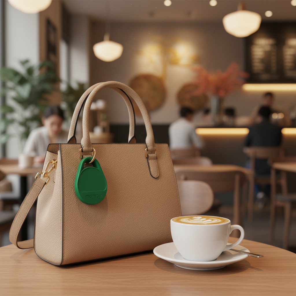 جهاز تتبع Pinpop Lite من Momax | أخضر