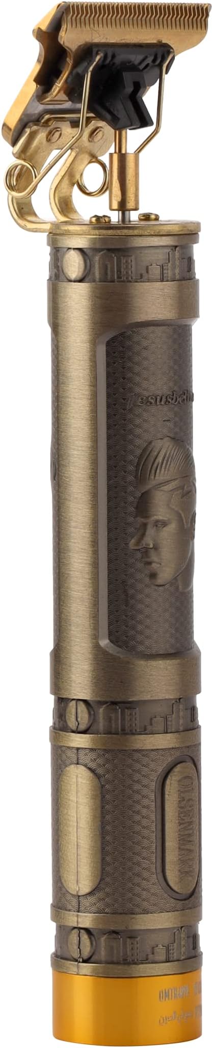 Olsenmark Outliner Hair Clipper & Beard Trimmer, Rechargeable | Black