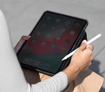 UNIQ RYZE 360 for IPAD AIR 13 (M2-M4) - Midnight (Black)