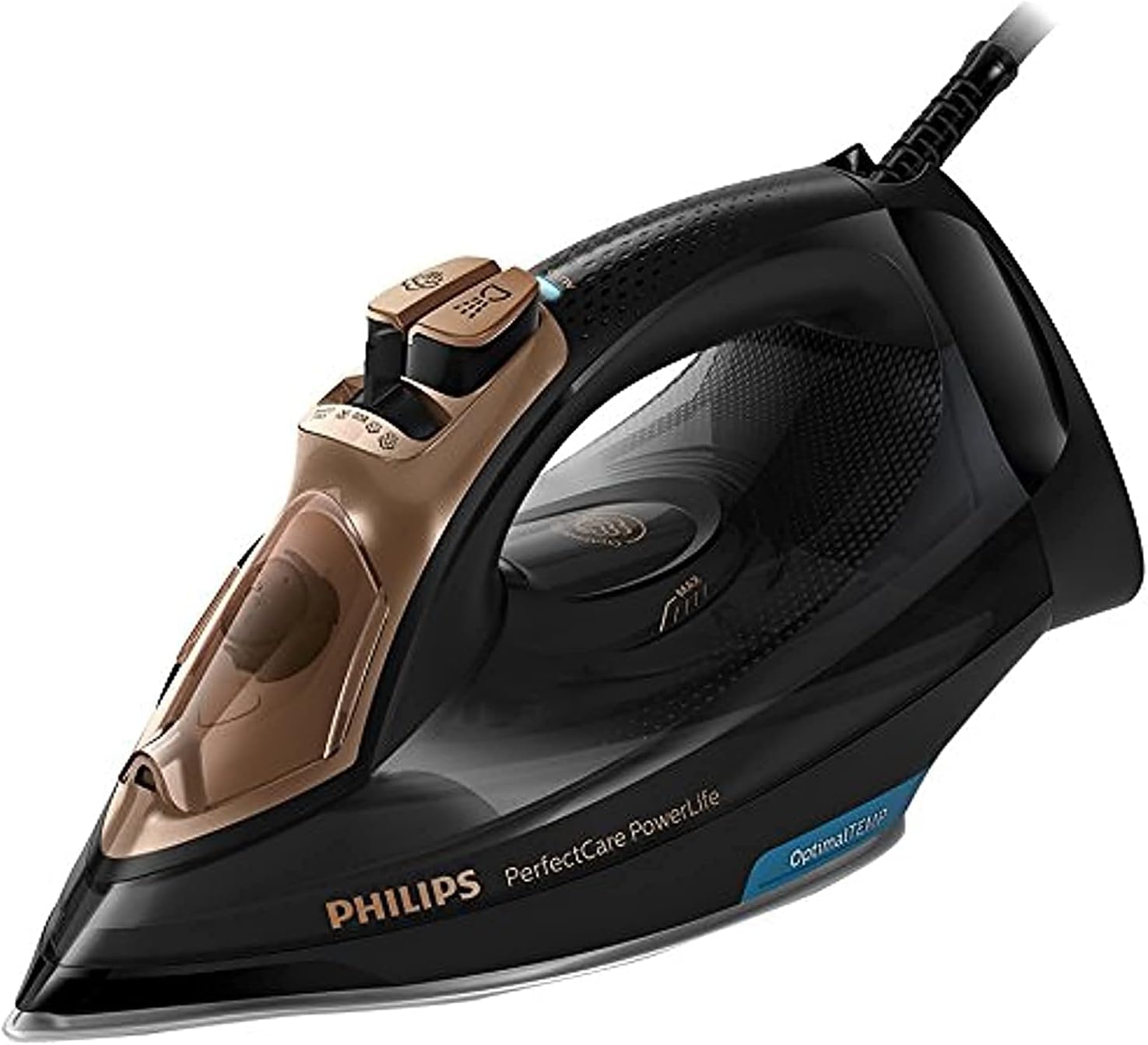 مكواة بخار فيليبس PerfectCare موديل GC3929/66 | أسود
