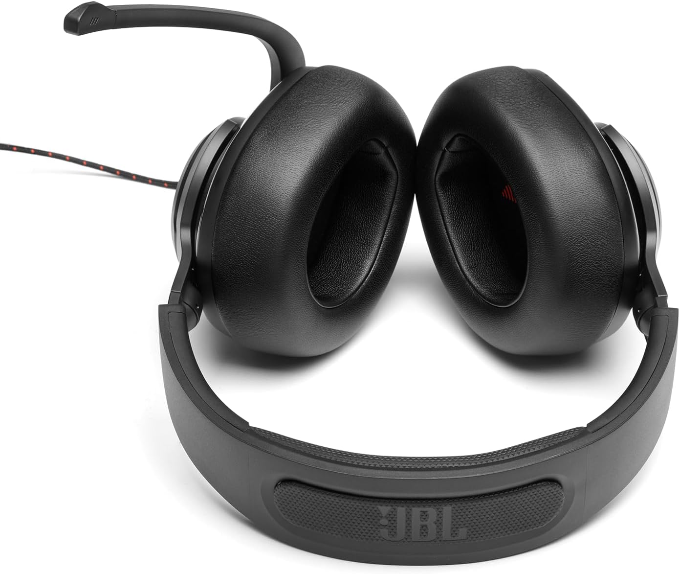 سماعة الألعاب السلكية JBL Quantum 200 فوق الأذن باللون الأسود | JBLQUANTUM200BLK