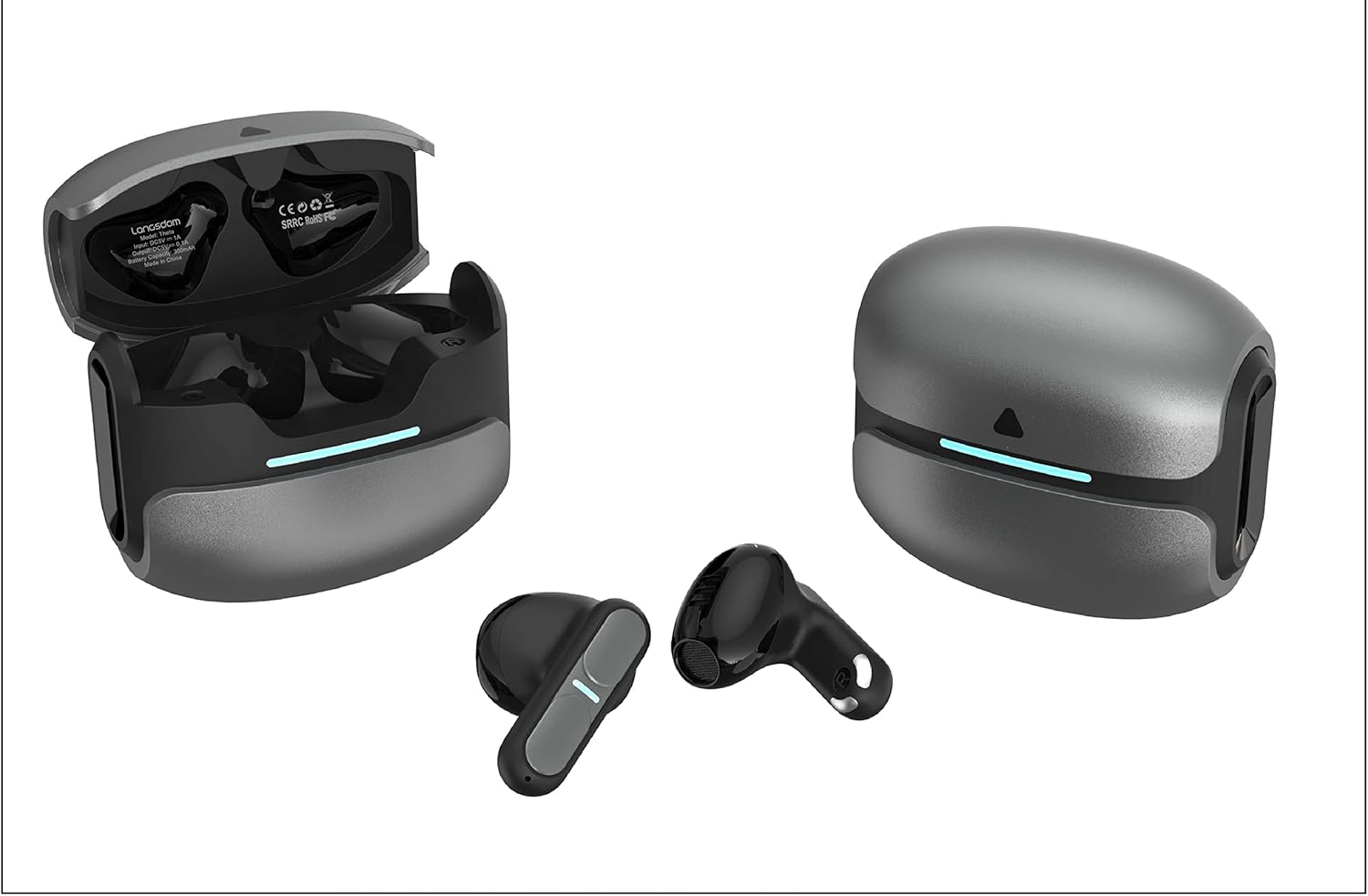 سماعة لاسلكية Sound Buds Luxe من أسلي جلوبال 
