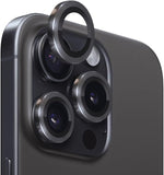 كڤر حماية AR كاميرا لهاتف iPhone 15 Pro / 15 Pro Max من ANANK | أسود
