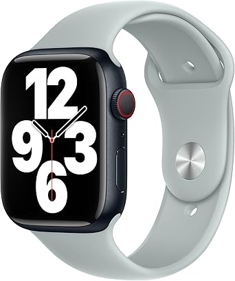 سوار ساعة Apple Watch مقاس 45 مم | أخضر نباتي