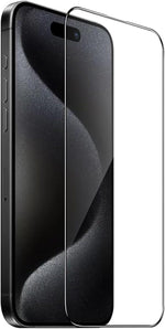 حماية شاشة من 90 Percent من الزجاج المقوى لهاتف iPhone 16 Pro