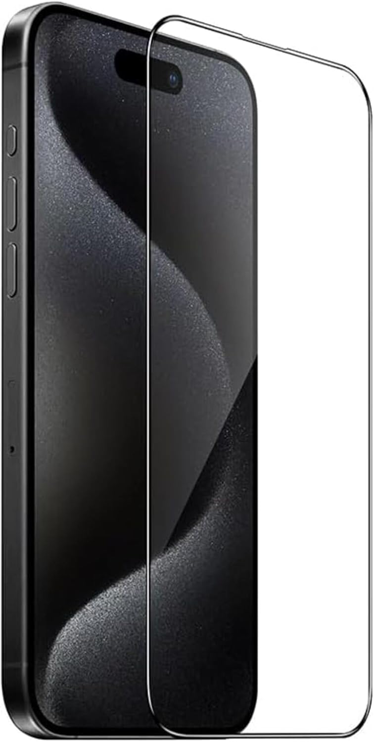 حماية شاشة من 90 Percent من الزجاج المقوى لهاتف iPhone 16 Pro