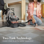 Bissell SpotClean Pro Turbo 420W Portable Carpet & Upholstery Cleaner | Black