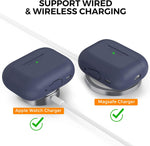 AhaStyle AirPods Pro 2 Case Silicone Protective Cover | Sky Blue