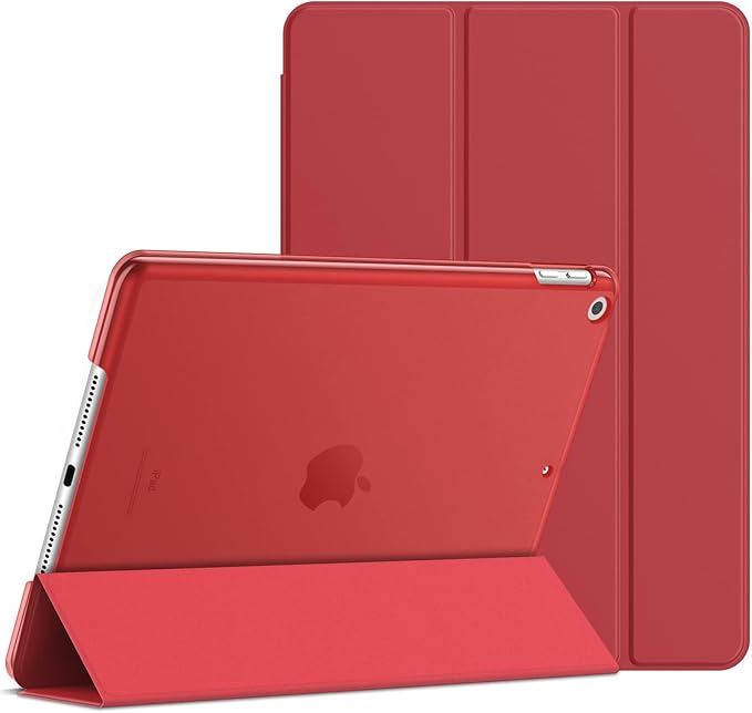 غطاء حماية لجهاز ايباد 10.2 احمر ( IPAD CASE 10.2 R )