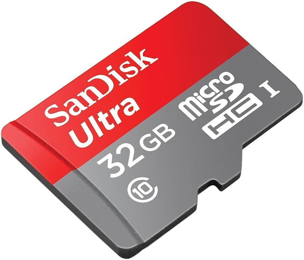 Sandisk Ultra Micro Card Speed 100Mb/S 32GB