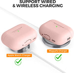 Xin_E Silicone Case For Airpods Pro 2 | Pink