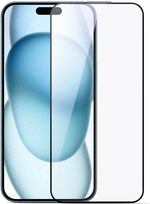 ANANK IPHONE 16 PRO MAX 2.5D SILICONE EDGE GLASS