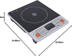 Olsenmark Infrared Cooker – Electric Infrared Glass Ceramic Cooker, Portable, Safe & Reliable