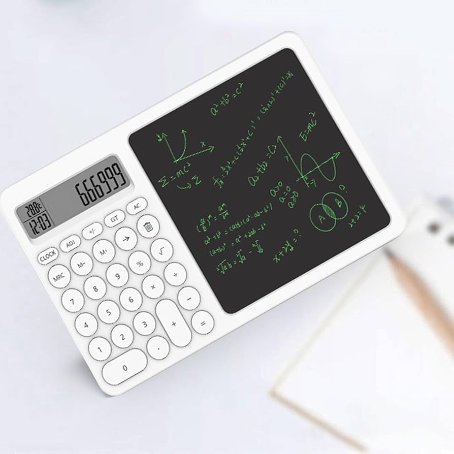 Calculator LCD Writing Tablet | CLWT