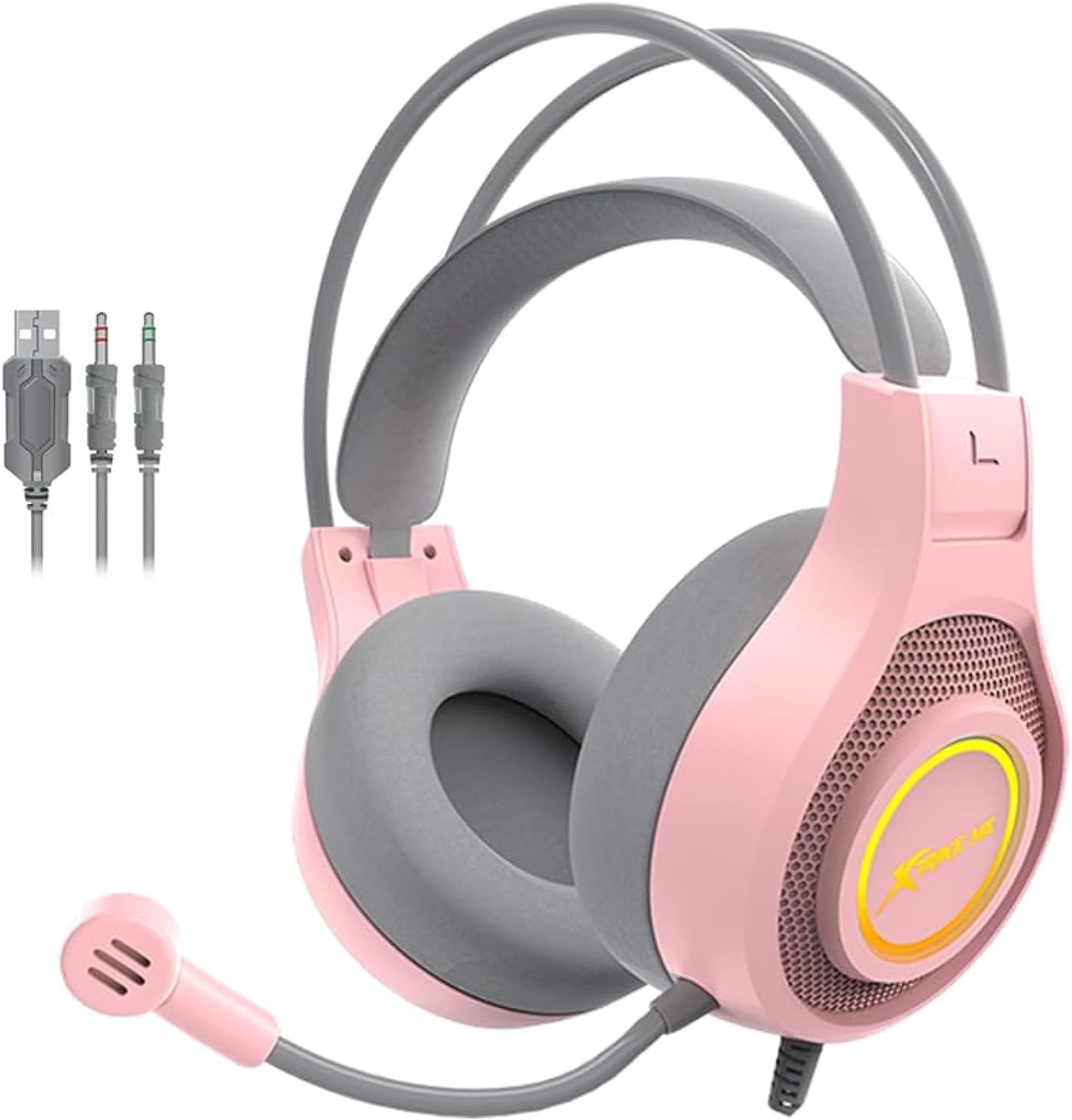 XTRIKE Me Backlit Stereo Gaming Headset