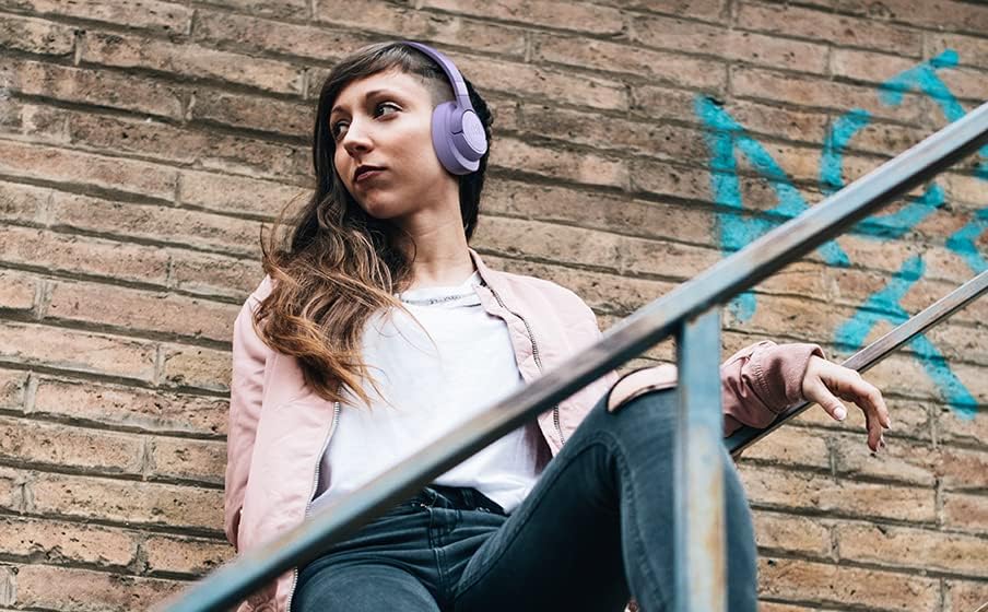 سماعة رأس Tune 720BT لاسلكية من JBL | بنفسجي