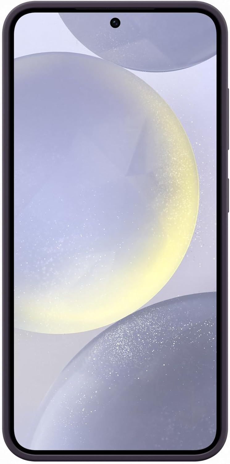 Samsung Galaxy S24 Silicone Case|Dark Violet