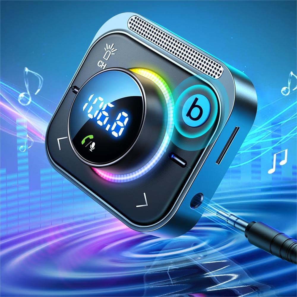 Joyroom Car Wireless Fm Transmitter | JR-CL18