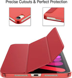 كفر حماية ZGA لجهاز iPad Pro 2024 مقاس 13 بوصة | أحمر