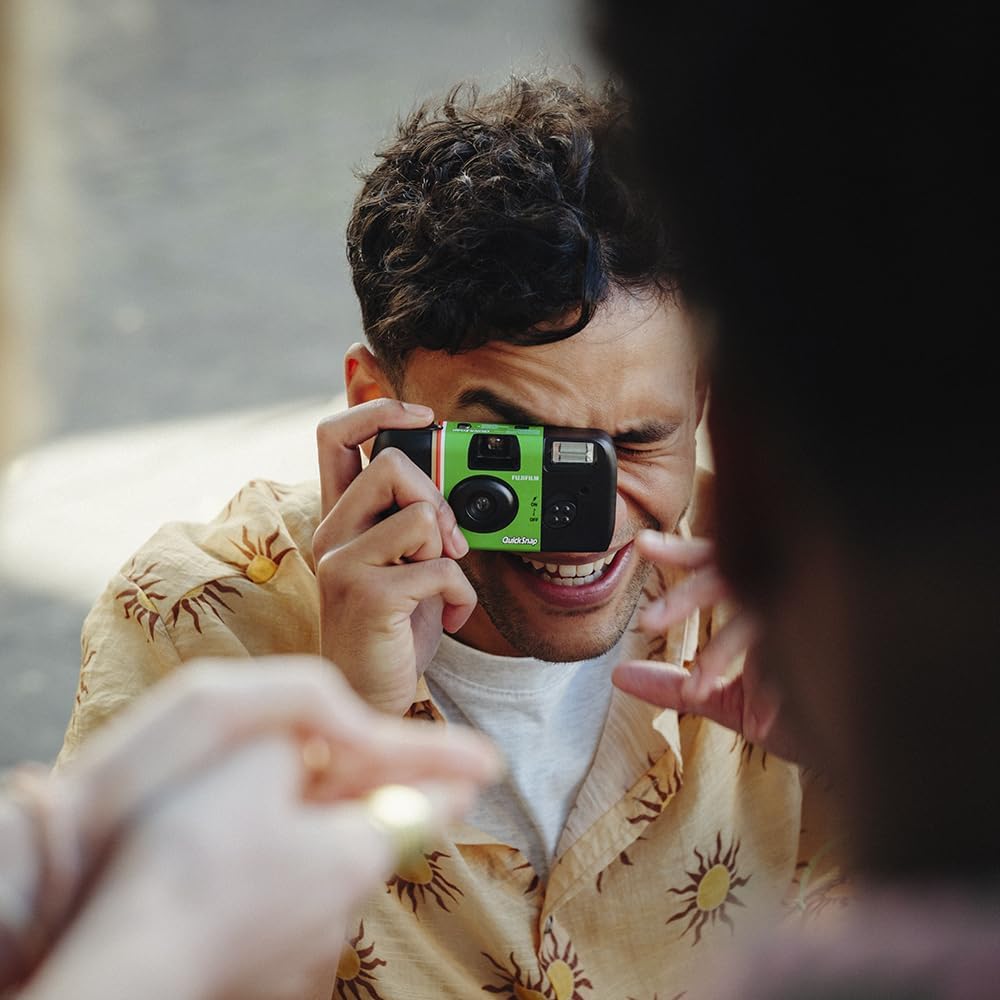  كاميرا فوجي فيلم كويك سناب فلاش 400 للاستعمال مرة واحدة – 27 لقطة