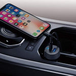 Anker PowerDrive Classic PD 2 With Type-C to Lightning Cable Car Charger | Black