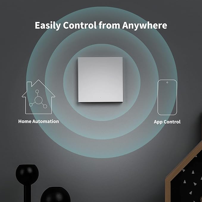 Aqara Smart Wall Switch H1 (مع مفتاح محايد ومفرد)