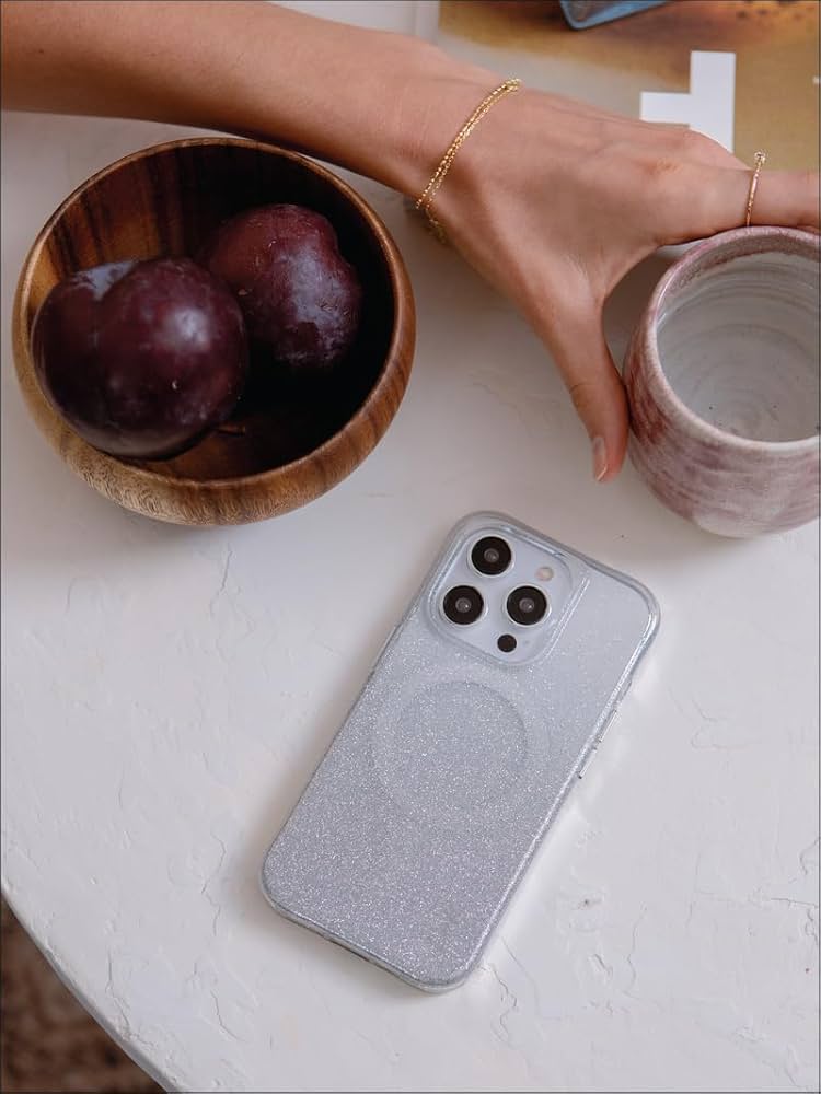 Uniq Lumino iPhone 15 Pro Case | Gray