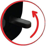 غلاية كهربائية UNO من Moulinex بسعة 1.5 لتر بقوة 2400 واط| أسود