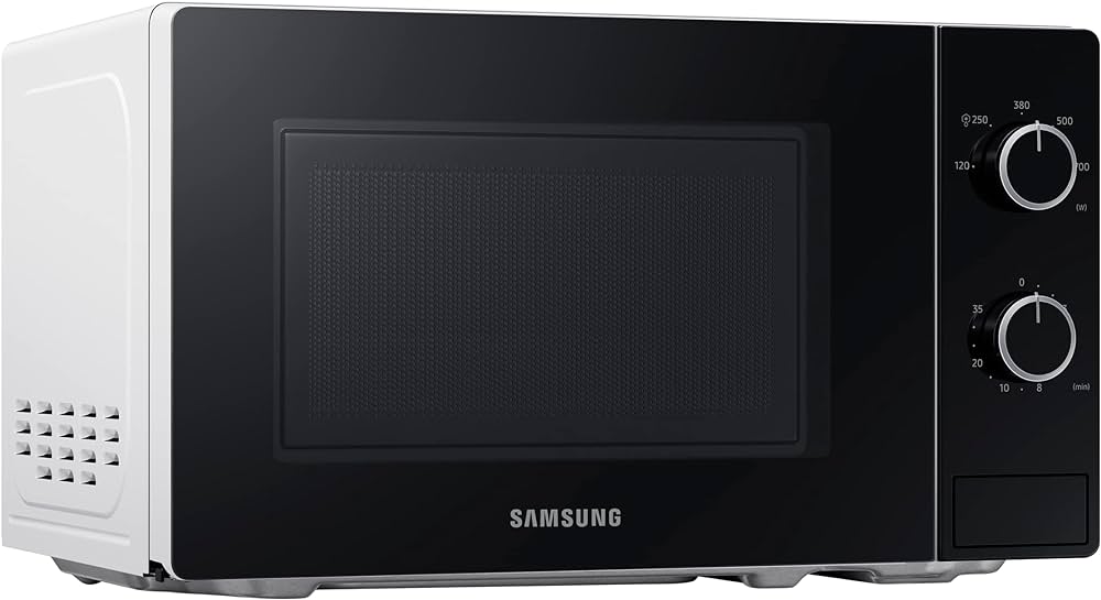 Samsung Microwave Oven Solo 20L , 1100-1150 W | White