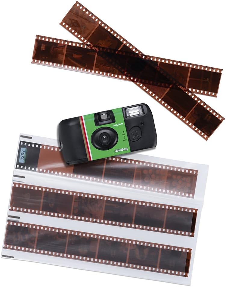  كاميرا فوجي فيلم كويك سناب فلاش 400 للاستعمال مرة واحدة – 27 لقطة