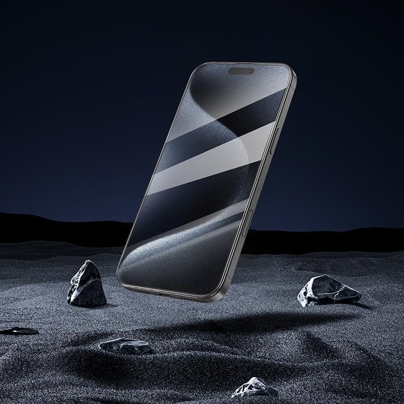 حماية شاشة من 90 Percent من الزجاج المقوى لهاتف iPhone 16 Pro