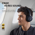Anker Soundcore Space One Noise Cancelling Headphones – Black