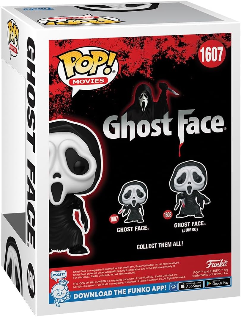 Funko POP! Movies: Ghostface - Collectable Vinyl