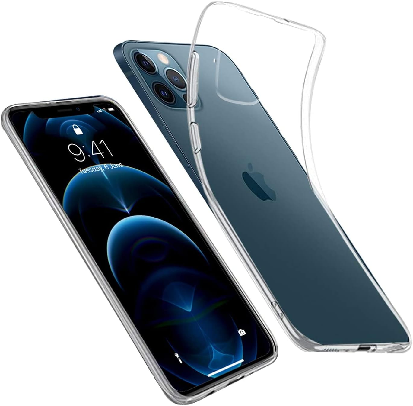 كڤر حماية PureArmor Shield من 90 Percent لهاتف IPhone 13 Pro Max | شفاف