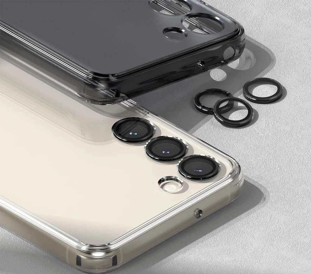 كڤر حماية كاميرا لهاتف Samsung S24 من Anank | أسود