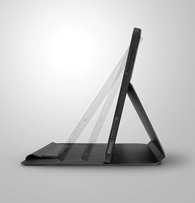 UNIQ RYZE 360 for IPAD AIR 13 (M2-M4) - Midnight (Black)