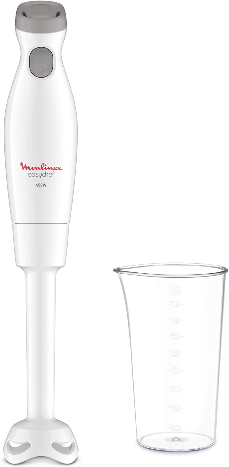 خلاط يدوي  Easychef من Moulinex بقوة 450 واط مستويان سرعة