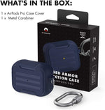 Ahastyle Airpods 3 Protection Rugged Armor Case | Blue