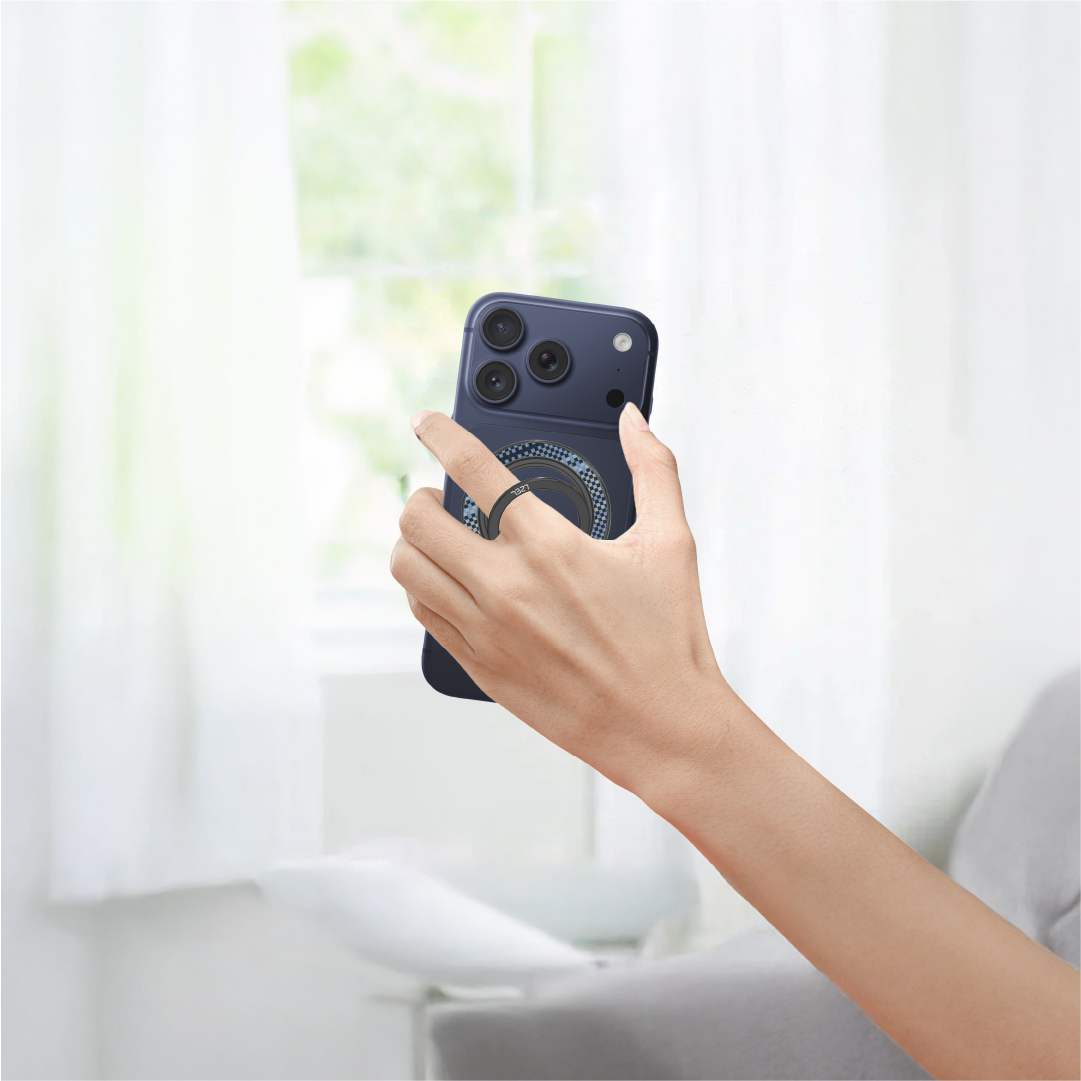 LZEL Magsafe 360 Kickstand Ring For iPhone | Blue