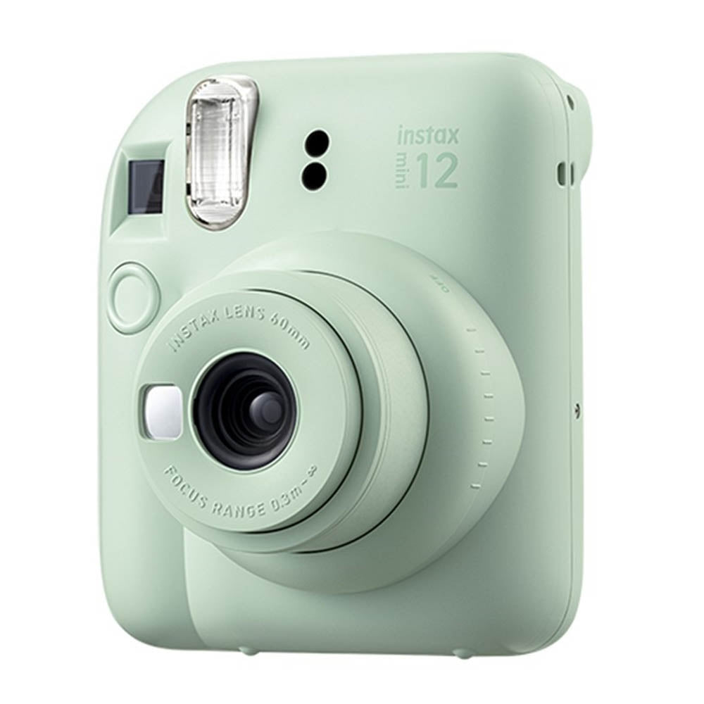 مجموعة كاميرا Instax Mini 12 من Fujifilm | أخضر