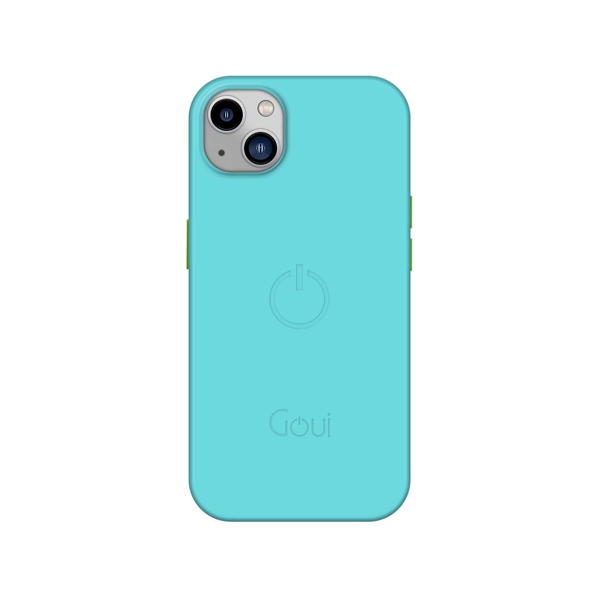 Goui Case iPhone 15 Plus Cyan Blue | G-MAGENT15PL-CY