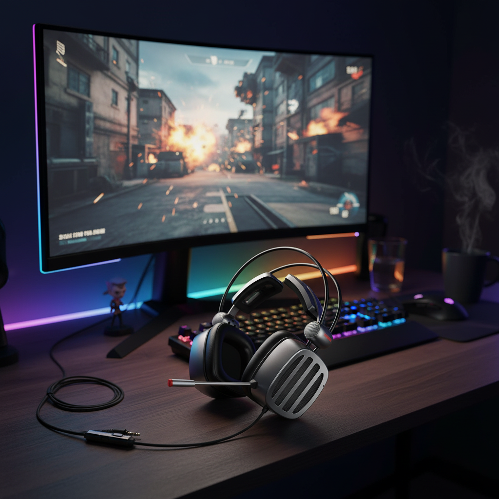 XIBERIA High-End Gaming Headset 3.5MM