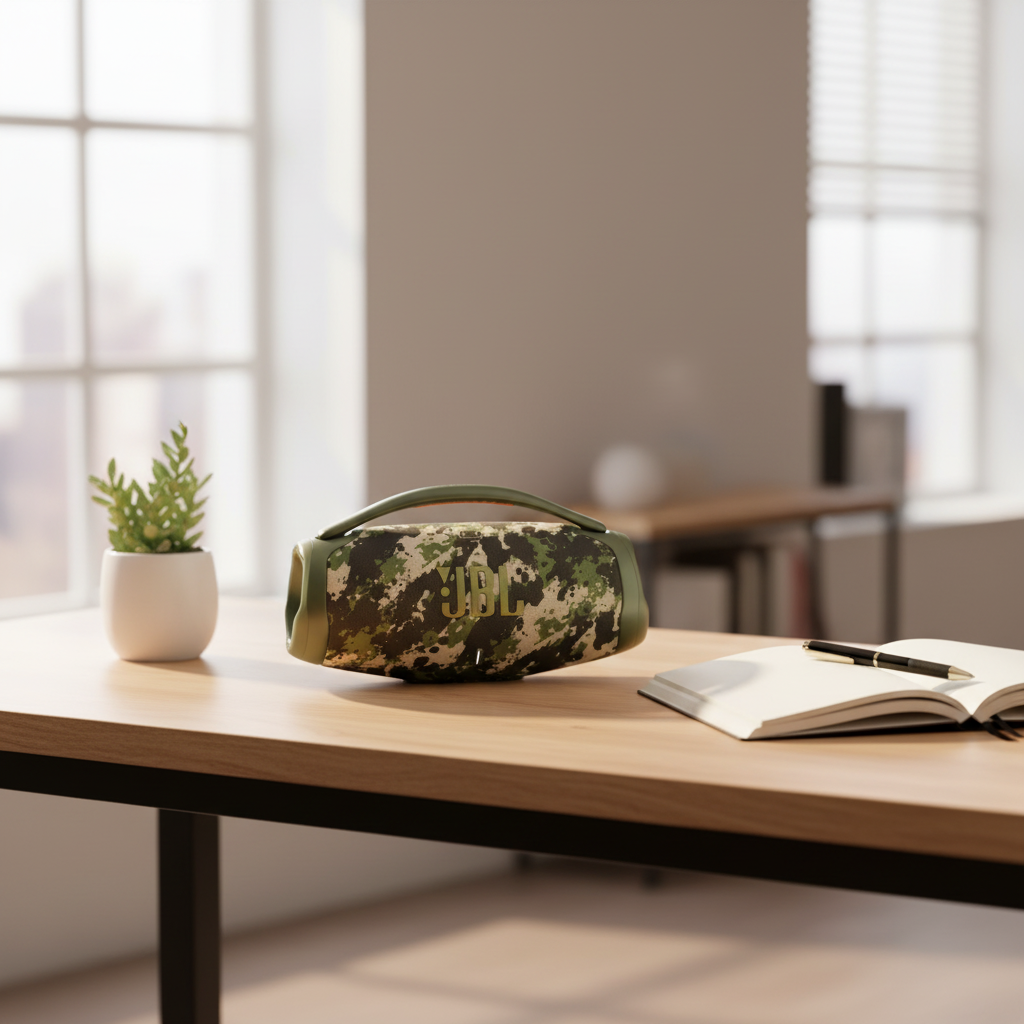 JBL Boombox 3 Portable Speaker | Camoflag