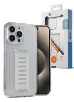 كڤر حماية Boost لهاتف iPhone 15 Pro من Grip2u | شفاف