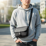 Asli Global X Cross Body Bag|Black