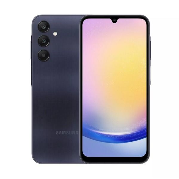 Samsung Galaxy A25 256GB 8GB Ram 5G Blue Black