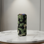 LZEL Aquilasonus Elite Waterproof Portable Bluetooth Speaker With Vibe Lights | camouflage