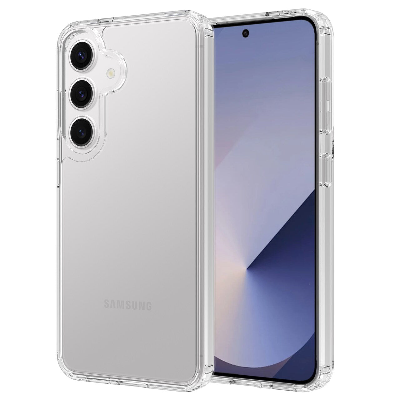 كڤر حماية Keephone Air Crystal لهاتف Galaxy S25 | شفاف