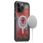 SkinArma iPhone 14 Pro Shorai Case With Magsafe | Red